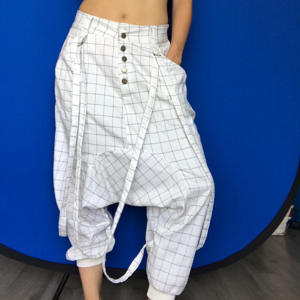 London Boutique Drop Crotch Pant